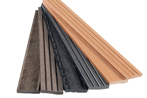 Tilbehör till komposittrall: Täckbrädor Tilbehör till komposittrall: Täckbrädor